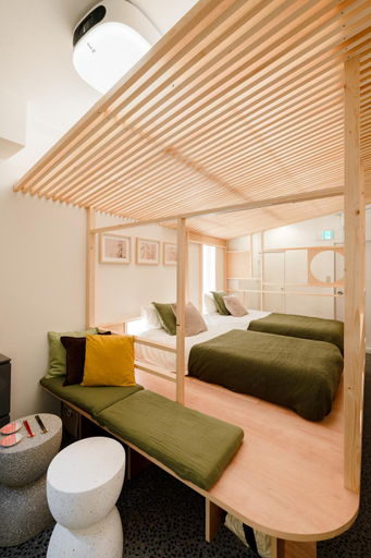 Bedroom 3, S2★5 min Higashi-Shinjuku/1 room per floor~3 pax, Shinjuku