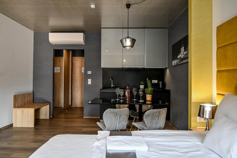 Bedroom, Zafir Apartman Sarvar, Sárvár