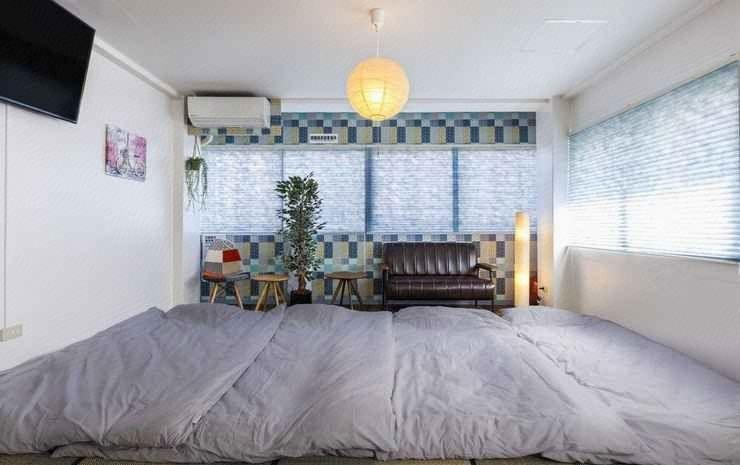 Bedroom 3, Residential Hotel Naha Miebashi, Naha