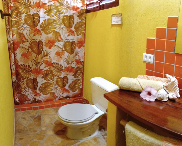 Bathroom 3, Pousada Kite Guajiru, Itarumã