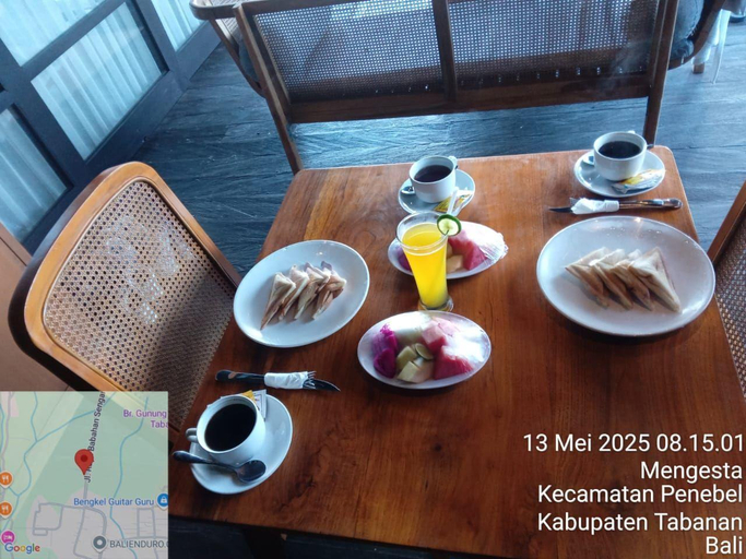 Food & Drinks 3, Villa Togog, Tabanan