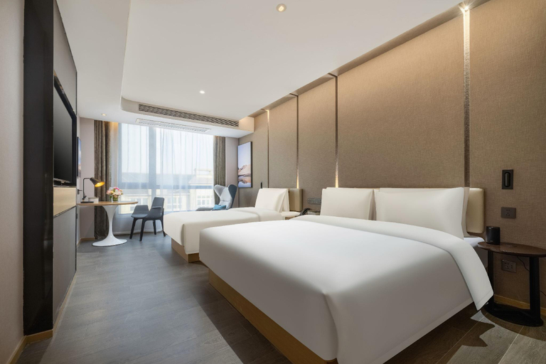 Bedroom 2, Atour Hotel Xinghua Dainan, Taizhou