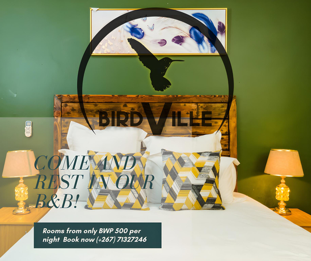 Bedroom, Birdville Bnb Guesthouse, Gaborone