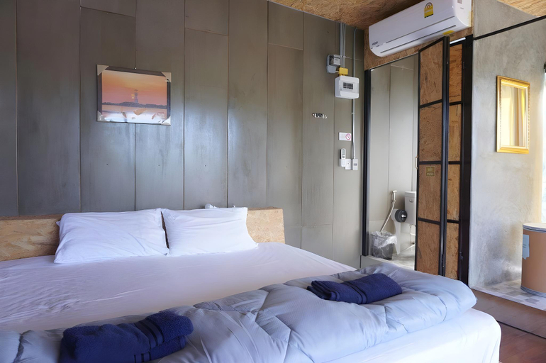 Bedroom 3, Near beach hostel, Phuket Island