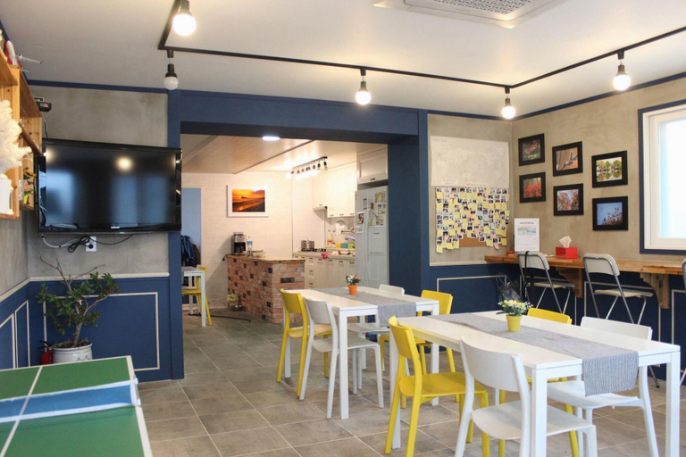 Food & Drinks 5, Blue Door Hostel Guesthouse, Sokcho