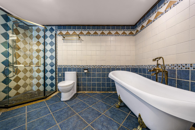Bathroom 3, Positano Hotel（Tongren Ancient City）, Tongren