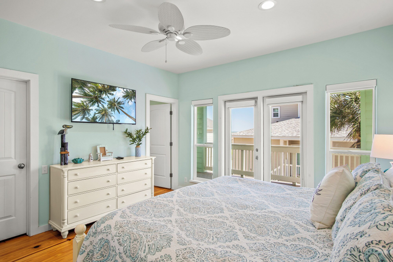 Bedroom 3, Castaways by Silver Sands Vacation Rentals, Nueces