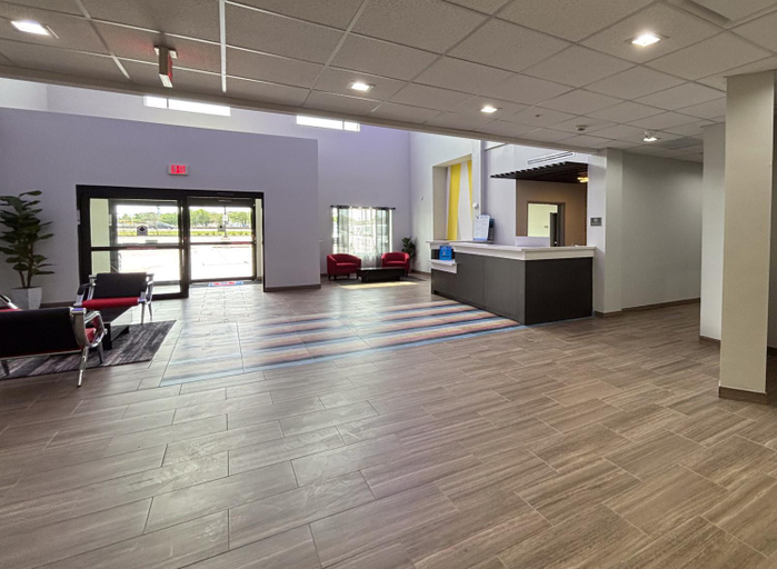 Public Area 2, Studio 6 Dallas, TX – Fair Park, Dallas