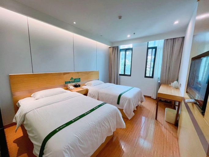 Bedroom 4, GreenTree Inn (Fuzhou, 1st Linchuan Middle School), Fuzhou