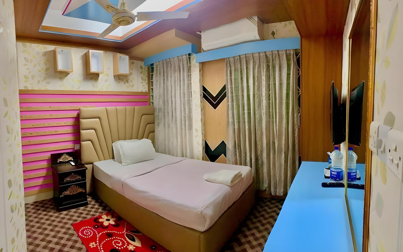 Bedroom 2, Hotel Heaven Inn, Dhaka
