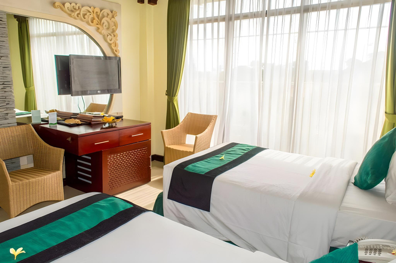 Bedroom 2, The Bali Dream Villa & Resort Echo Beach Canggu, Badung