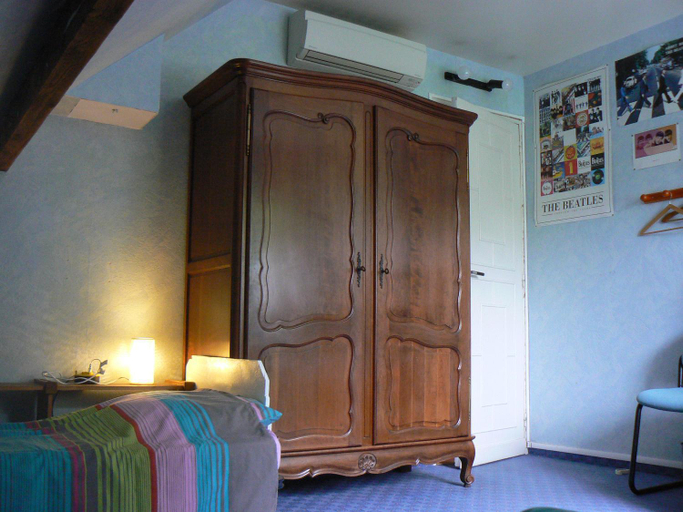 Bedroom, Le petit chemin, Yvelines