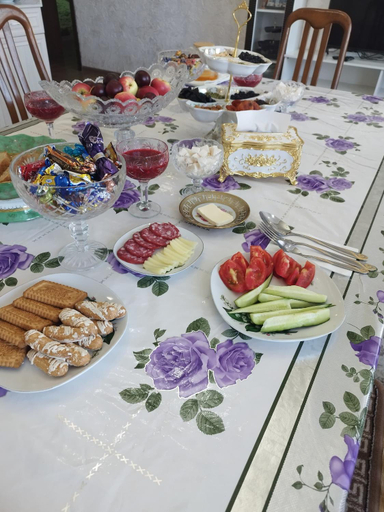 Food & Drinks 4, Travel Around Guest House, Kochkor