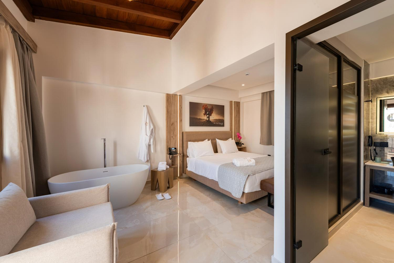 Bedroom 3, The Wine Hotel, South Aegean
