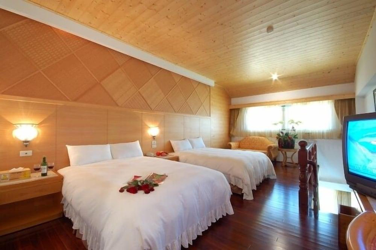 Bedroom 3, Jun Yue Hanging Garden Resort, Nantou