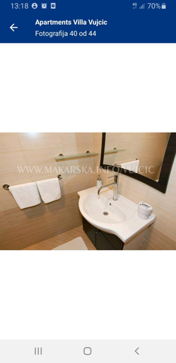 Bathroom 3, Villa Vujcic, Makarska