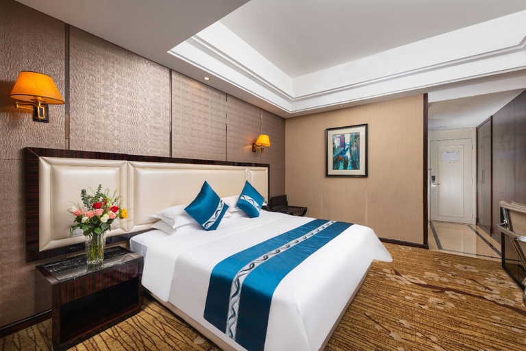 Bedroom 3, Country Garden Holiday Hotel Meizhou, Meizhou