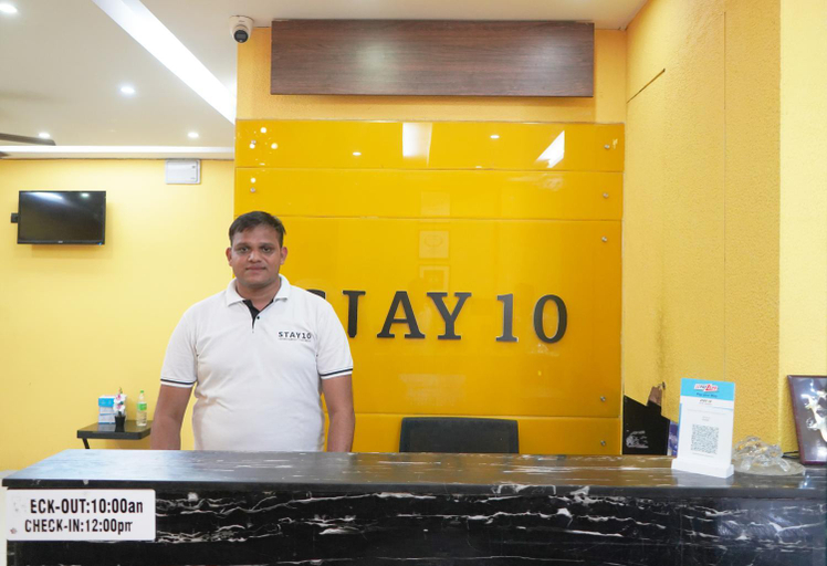Public Area 4, Stay10 Luxury Service Apartment, Indore
