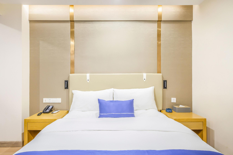 Bedroom 2, Starway Hotel Tangshan Huizhan Yuanyangcheng, Tangshan