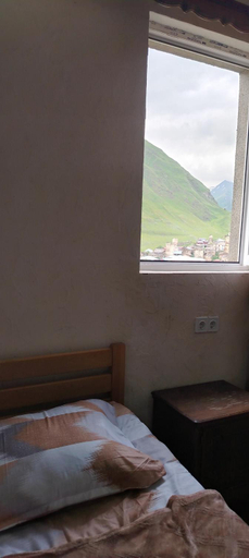 Bedroom 2, Family hotel twins, Mestia