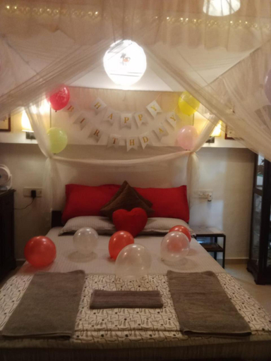 Bedroom 2, Hidden Haven - The Goan Getaway, Raigarh