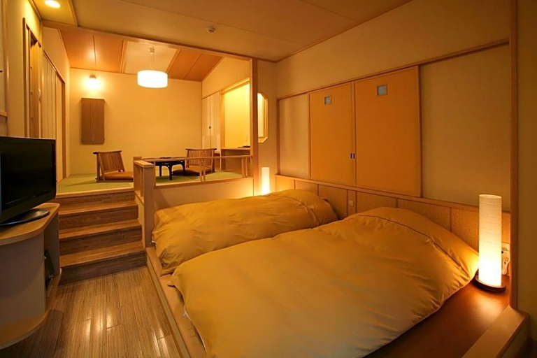 Bedroom 3, Ryokan Yusen Shidate, Hanamaki