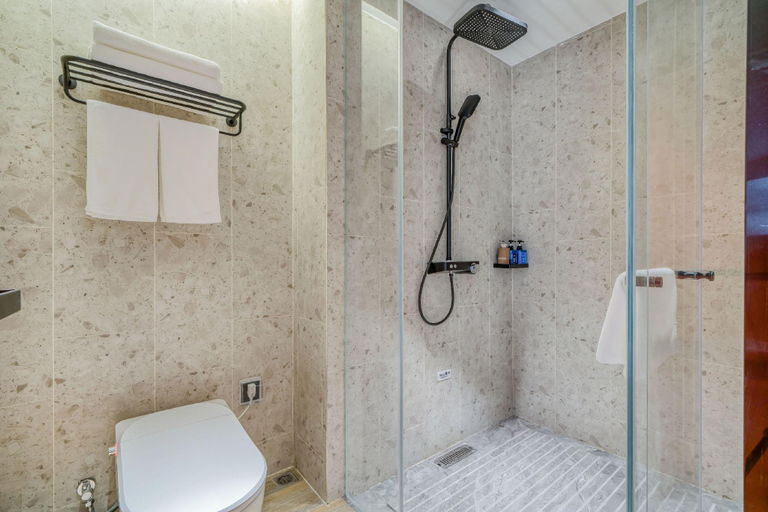 Bathroom 4, Nihao Hotel Taizhou Yuhuan Shamen, Taizhou