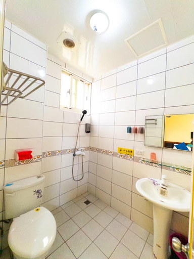Bathroom 3, Gentleman Homestay, Kinmen