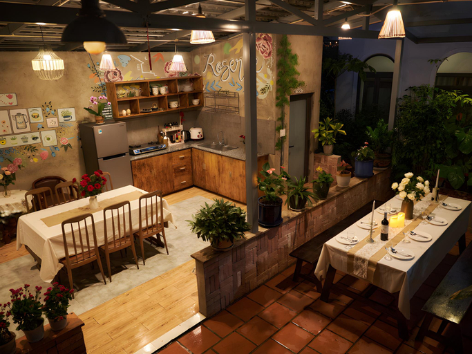 Food & Drinks 3, Roserie Home Garden Dalat, Đà Lạt