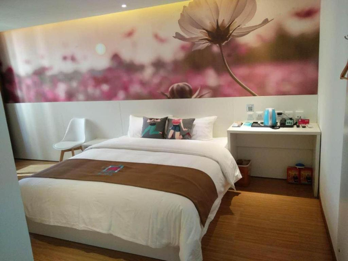Bedroom 3, Pai Hotel Yanjiao Tianyang Plaza, Langfang