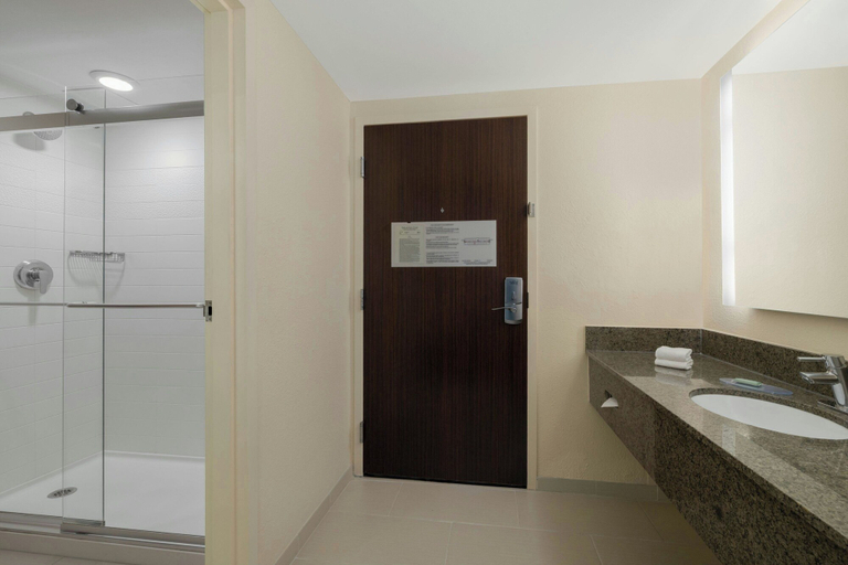 Bathroom, Fairfield by Marriott Inn & Suites Herndon Reston, Fairfax