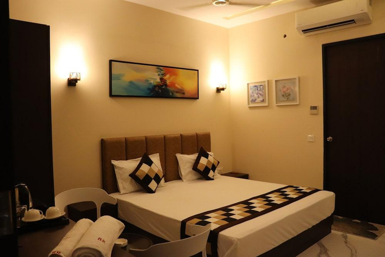 Bedroom 3, The Bhagwati Resort, Sirohi