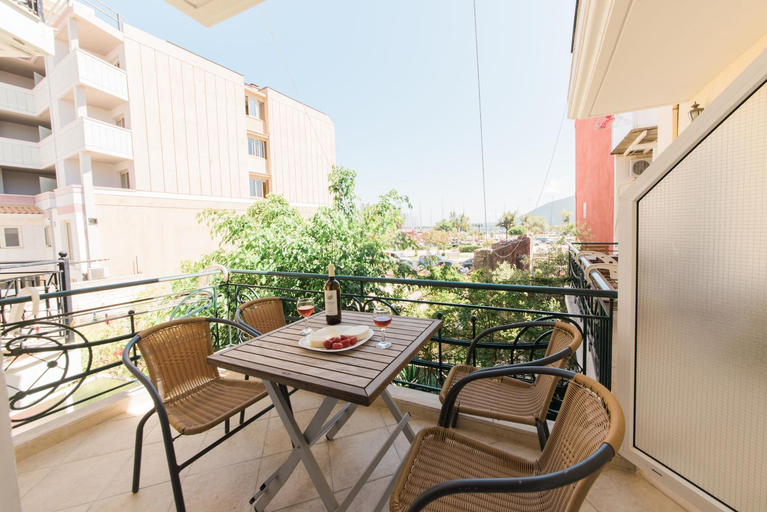 Balcony/terrace 5, Prokimea Seaview Apartments, Ionian Islands