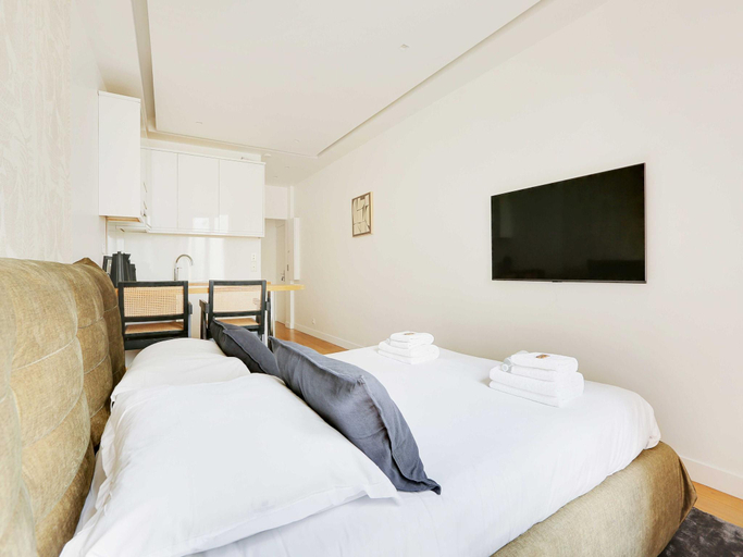 Bedroom 2, Cosy  chic studio - 2P - Levallois, Hauts-de-Seine