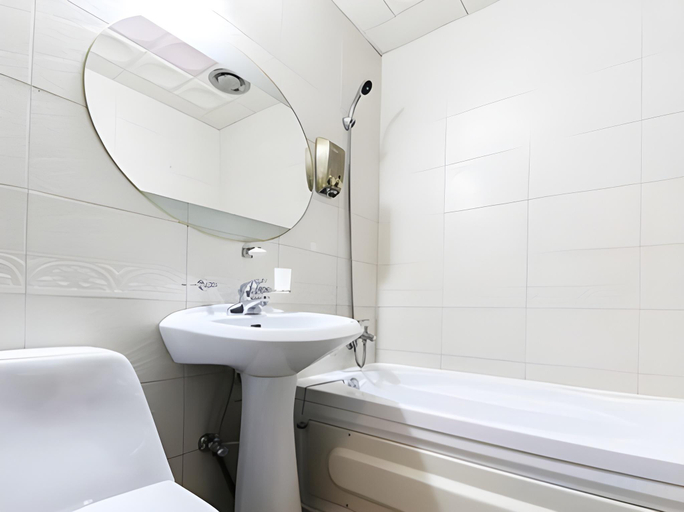 Bathroom, Boryeong (Daecheon) Sanho Beach Hotel, Boryeong