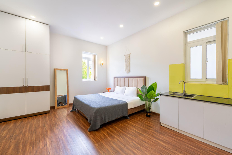 Bedroom 2, Dalat Blanc Hotel & Apartment, Đà Lạt