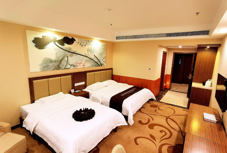 Bedroom 5, Hot Spring Hotel, Weihai