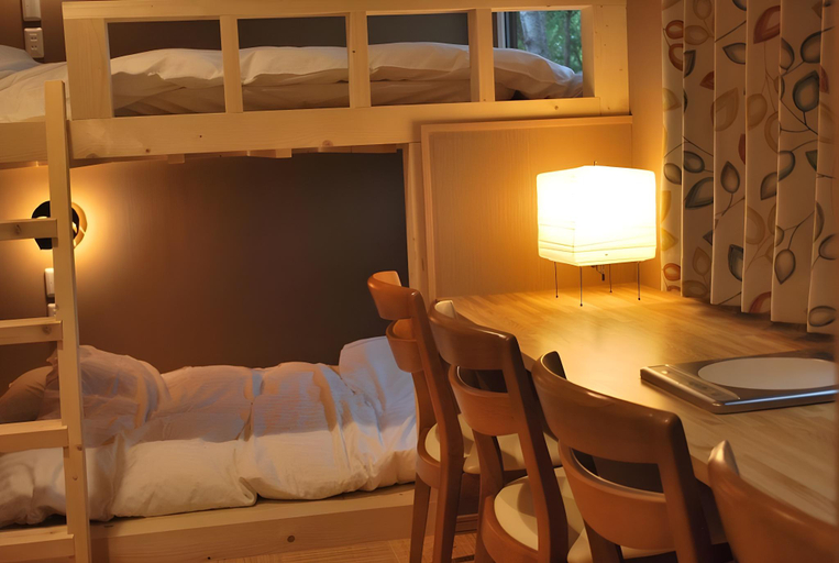 Bedroom 2, Ninguruforet Villa, Biei