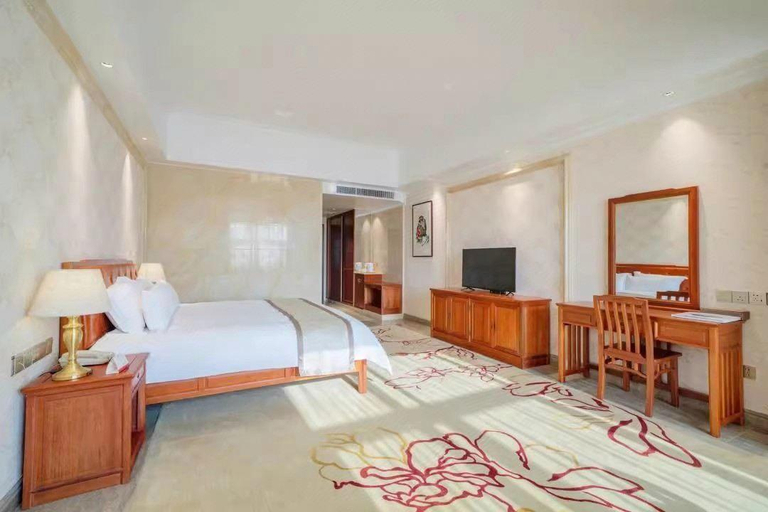 Bedroom 2, Meizhou Guest Hotel , Meizhou