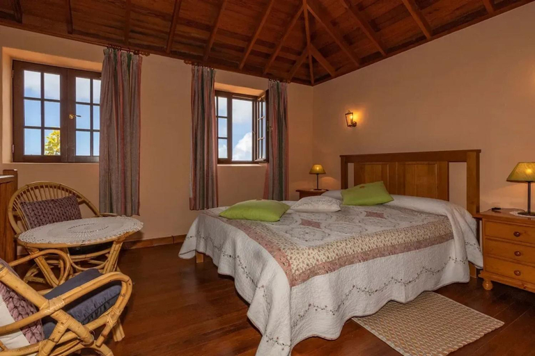Bedroom 2, Charming villa with sea view in Puntagorda, Santa Cruz de Tenerife