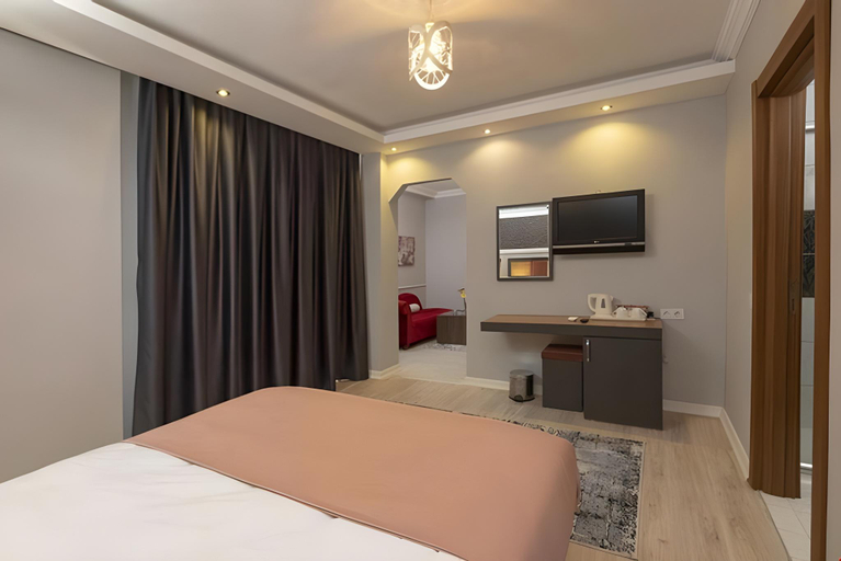 Bedroom 2, Toprak Apart Otel, Antalya