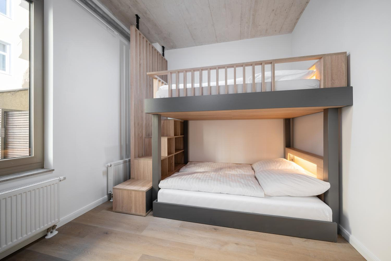 Bedroom 3, Homaris Apartments Isartor, München