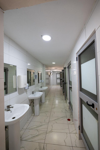 Bathroom 3, Social Camping JAL, Vlorës