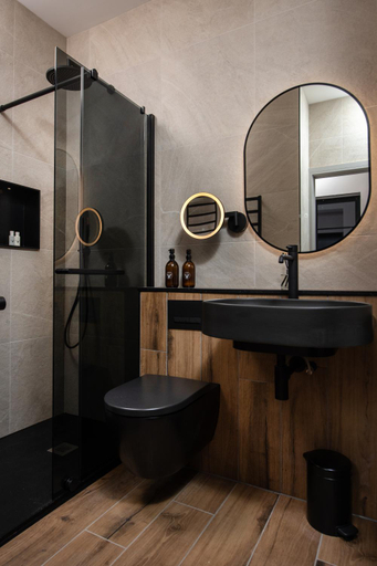 Bathroom 4, Montgomery House Apart-Hotel, Leeds