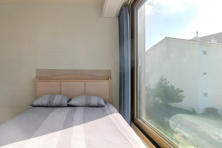 Bedroom 2, Seongsan Pet-Friendly Sol Pension, Jeju
