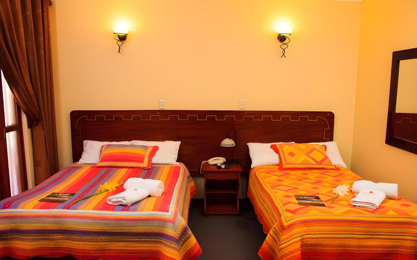 Bedroom 2, HOTEL QASANA, Calca