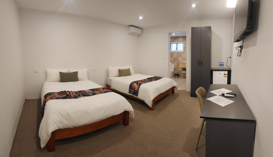 Bedroom 3, Island Apartments , Rewa