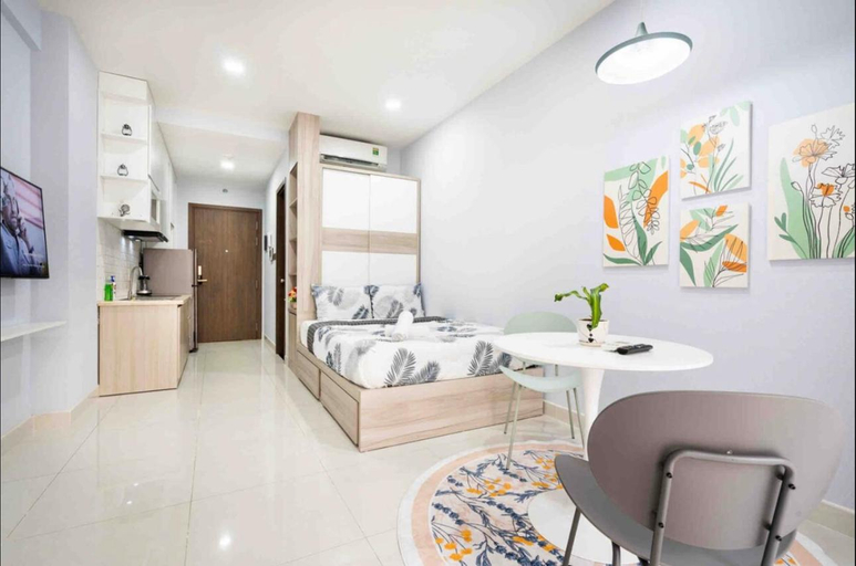 Bedroom 2, SaiGon Royal D4 - Serene Pool View Studio - Hana Apart, District 4