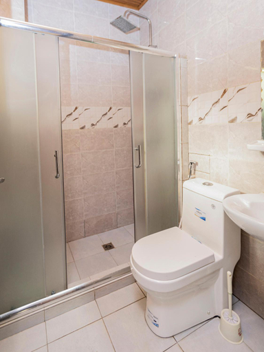 Bathroom 5, Hotel Saint jean Leopold Apartment, Kicukiro