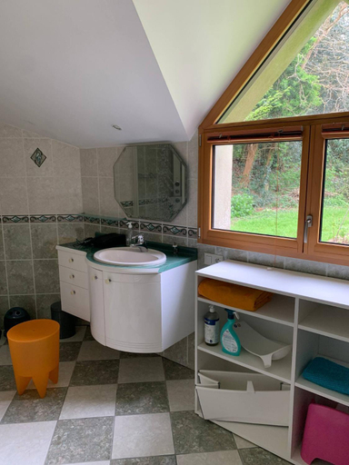 Bathroom 4, Chez Cedric & Emmanuelle, Finistère